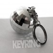 Premium Silver Disco ball keyrings - Min order 250