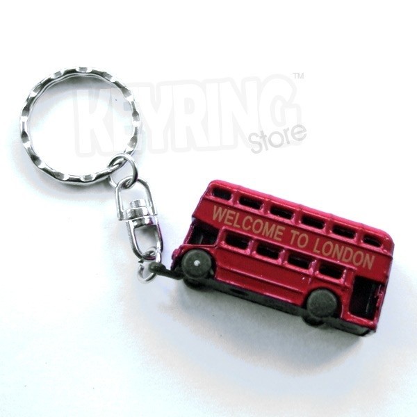 London Bus Keyring