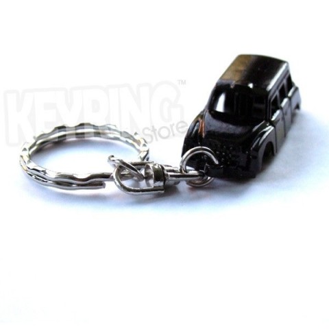 London Black Cab Taxi Keyring