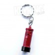 Red Post Box Keyring