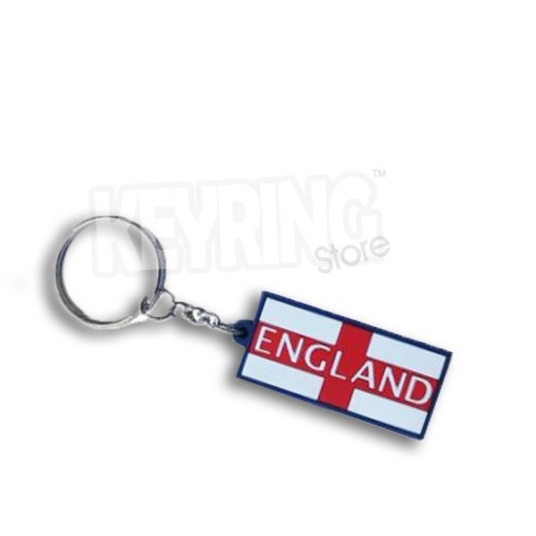 36 units ENGLAND WORLD CUP football rubber keyrings 