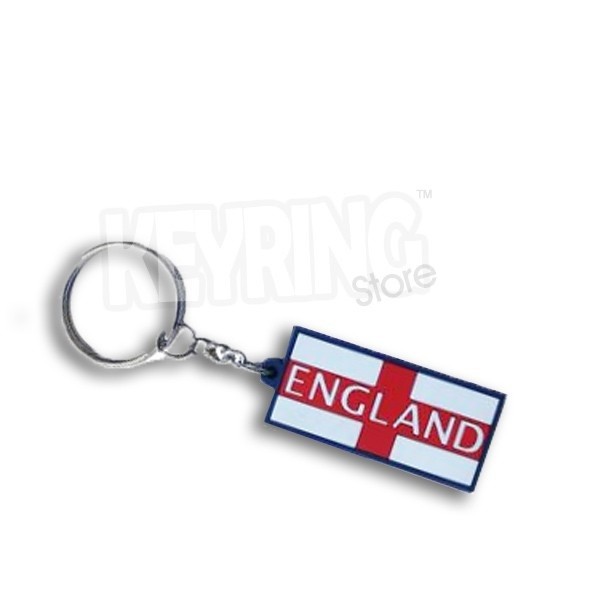 England Flag football keyring