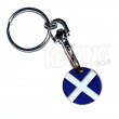 Trolley Coin Keyring - Scottish Flag