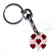 Trolley Coin Keyring - Hearts