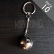 Premium Chrome Silver Disco ball keyrings - pack 10