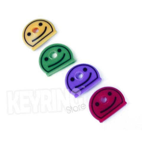 Smiley Key Caps - Set of 4