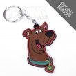 Scooby Doo Dog head Keyring