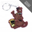 Scooby Doo Snacks Keyring