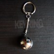 Premium Chrome Silver Disco ball keyrings - pack 10