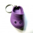 Rubbery Shoes Purple Keyring