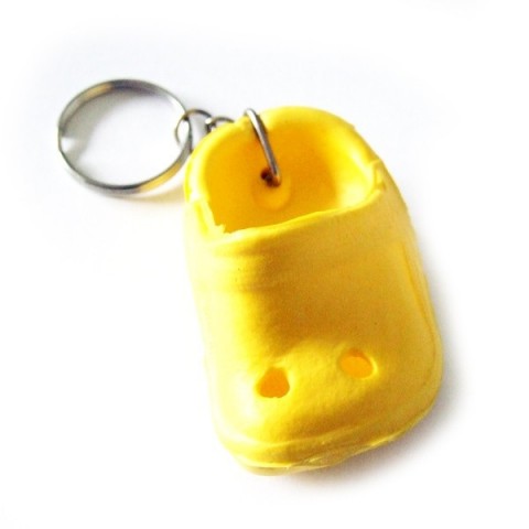 Shoe Rubber Clog Keyring