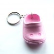 Light pink Shoe Clog Keyring