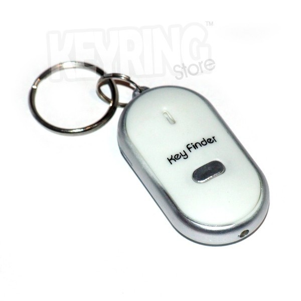 Key Finder Whistle Keyring with torch