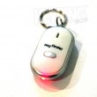 Key Finder Whistle Keyring with torch