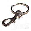 Large Heavy Duty Belt Clip Keyring - Premium