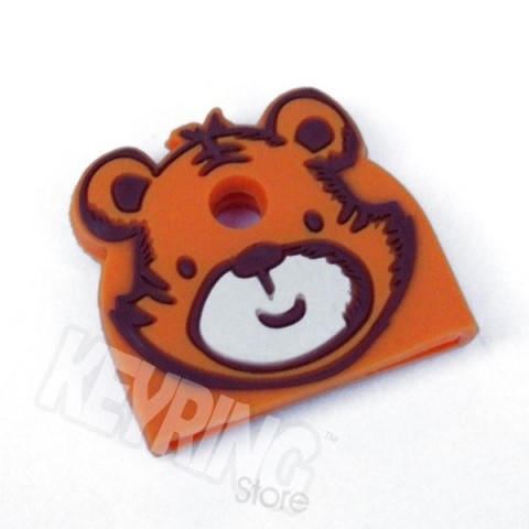 Tiger Animal Key Cap -  to identify your keys