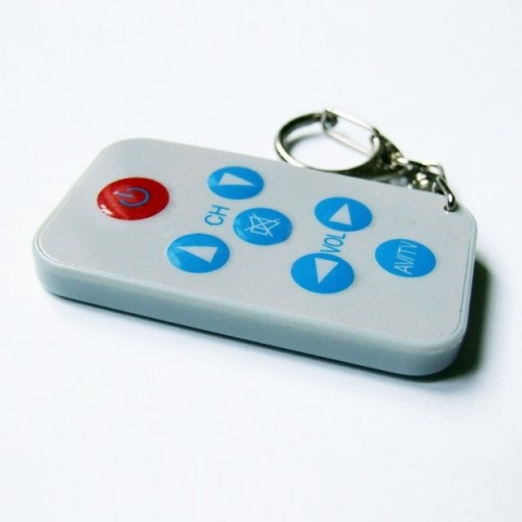 Mini Universal TV Remote Keyring