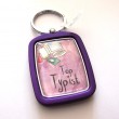 Typist Keyring