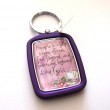 Typist Keyring