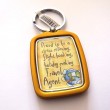 Travel Agent Keyring