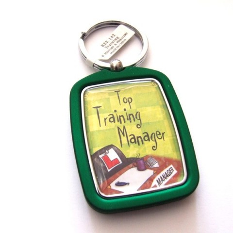 Training Manager Keyring