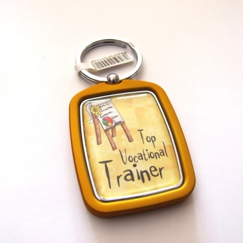 Vocational Trainer Keyring