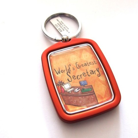 Secretary Keyring