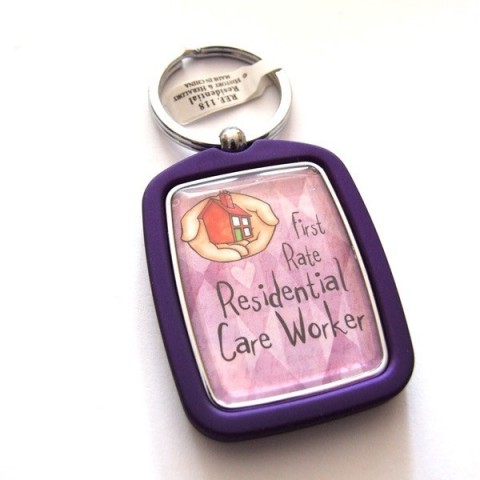 Residential Care Worker Keyring