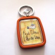 Librarian Keyring