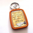 Librarian Keyring