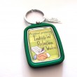 Industrial Relation Worker Keyring