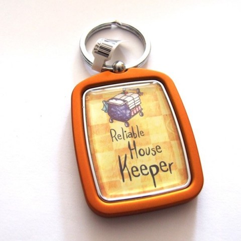 House Keeper Keyring