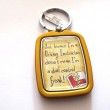 Driving Instructor Keyring