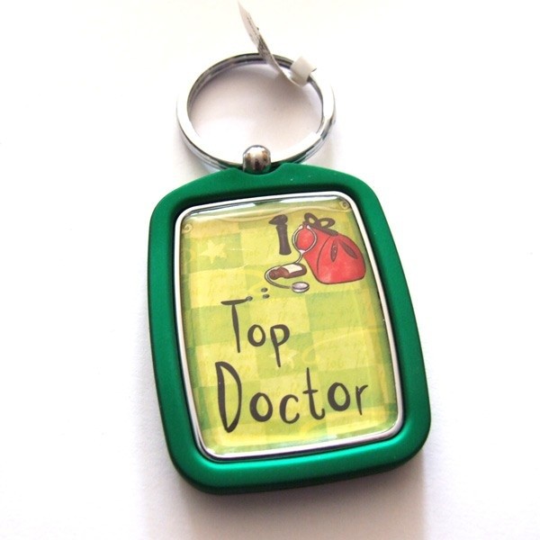 Doctor Keyring