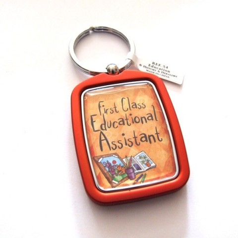 Educational Assistant Keyring