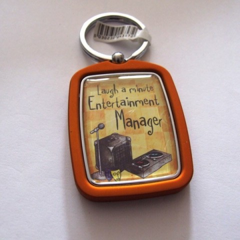 Entertainment Manager Keyring