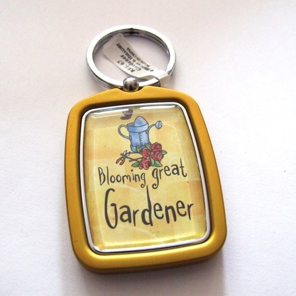 Gardener Keyring