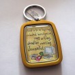 Journalist Keyring