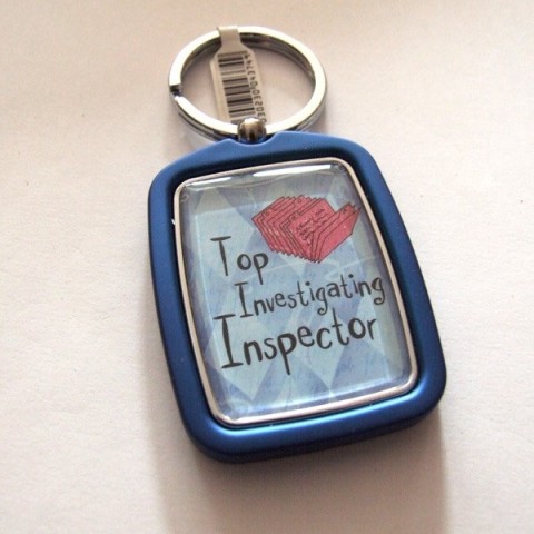 Inspector Keyring