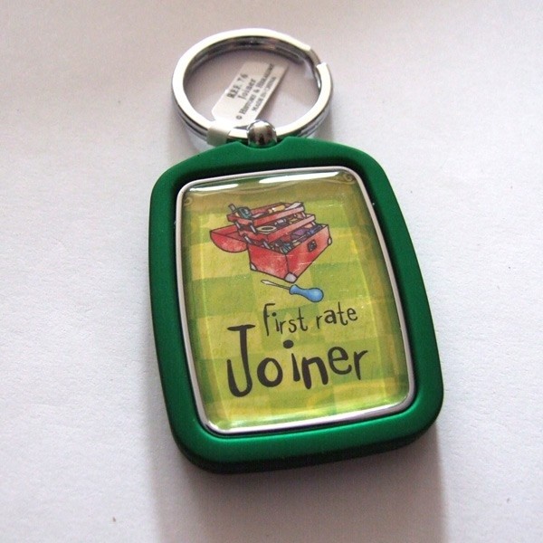 Joiner Keyring