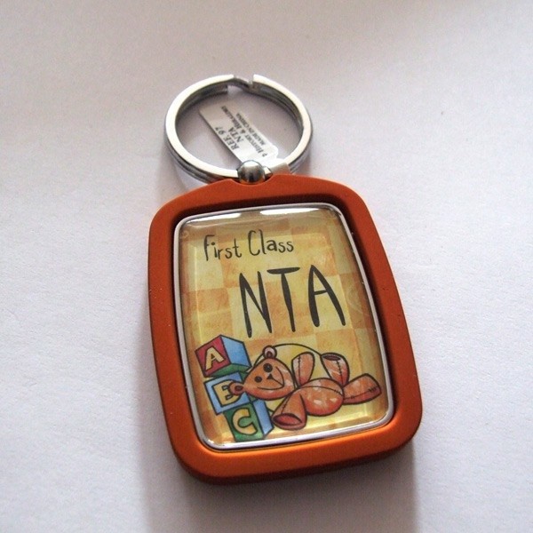 NTA Keyring