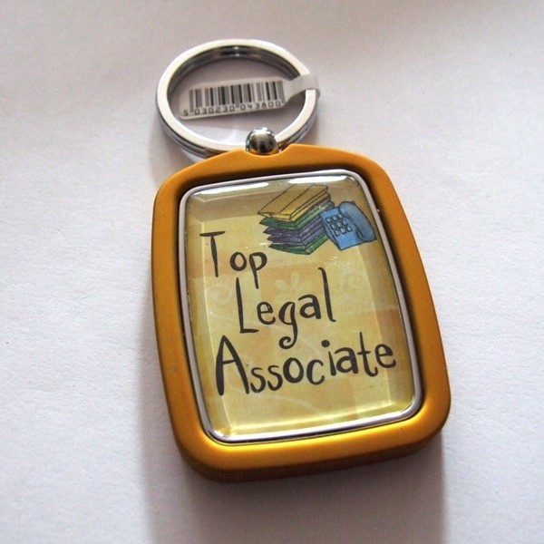 Legal Associate Keyring