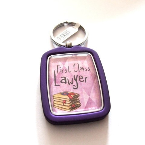 Lawyer Keyring