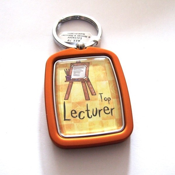 Lecturer Keyring