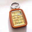 Lecturer Keyring