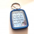 Fast Food Server Keyring