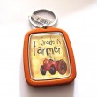 Farmer Keyring