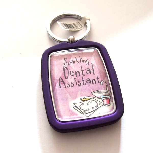 Dental Assistant Keyring