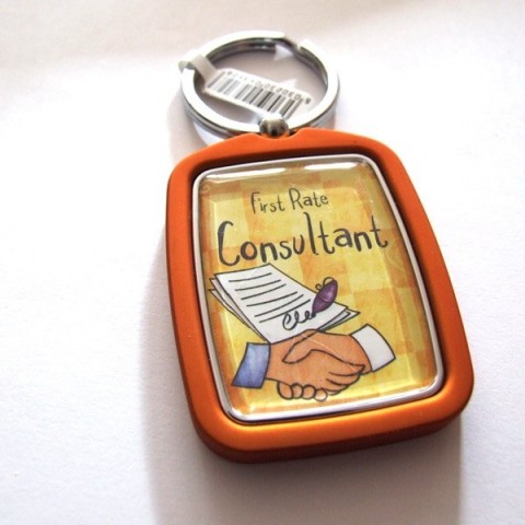 Consultant Keyring