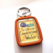 Construction Worker Keyring